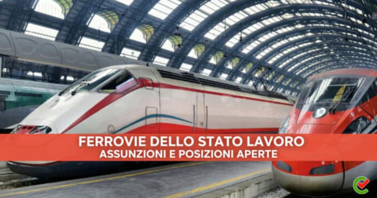 Ferrovie dello Stato Lavoro