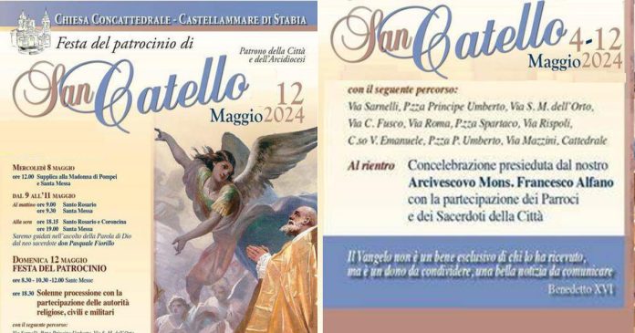 Festa di San Catello a Castellammare di Stabia, Maggio 2024