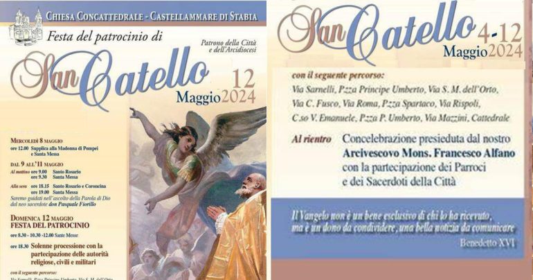 Festa di San Catello a Castellammare di Stabia: Celebrazione di Fede e Tradizione