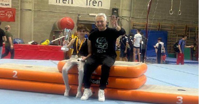 Gabriel Russo vince il quarto titolo consecutivo di Campione d’Italia di ginnastica