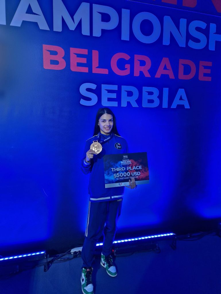 Giovanna Marchese conquista il bronzo agli Europei! Le sue parole in esclusiva