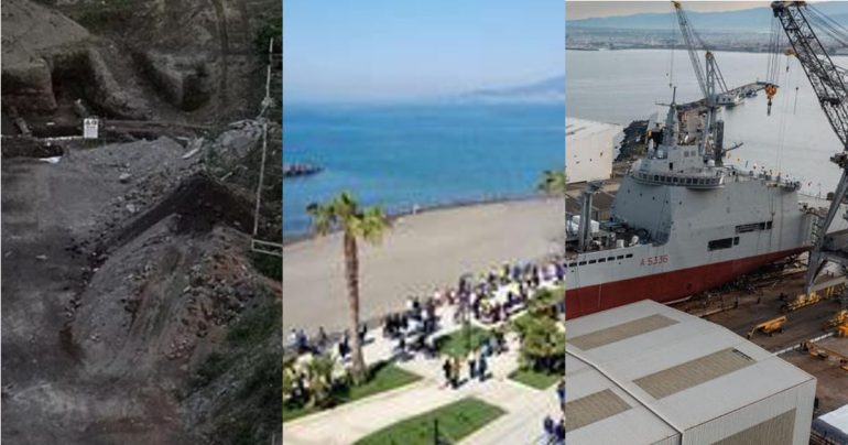 Innovazione navale, progetti urbani e scoperte archeologiche a Castellammare di Stabia