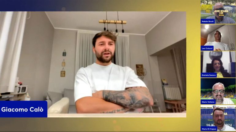 Juve Stabia, Giacomo Calò: Sono felice per Castellammare una piazza che merita la B