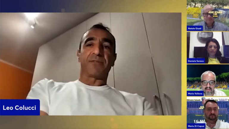 Juve Stabia, Leonardo Colucci: l’ingrediente più prezioso è il calore di Castellammare