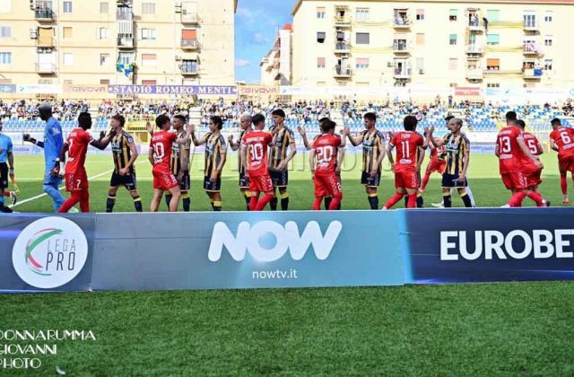 Juve Stabia – Mantova (1-4): Le foto dei protagonisti in campo e dei tifosi