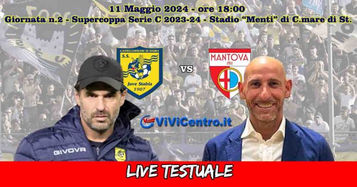 Juve Stabia-Mantova LIVE