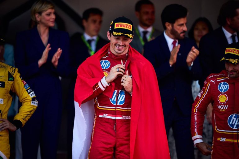F1, GP Monaco: è storia! Leclerc vince a casa sua e sfata il tabù