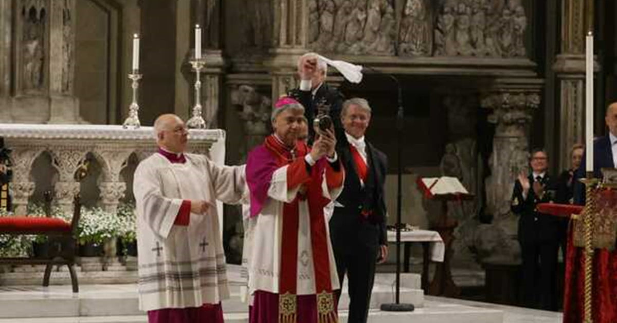Miracolo di San Gennaro a Napoli