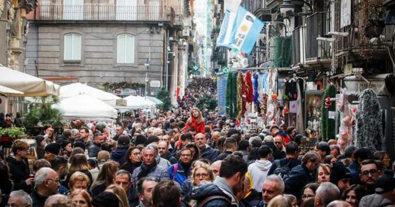 Napoli: Boom Turistico da 1,46 Miliardi di Euro