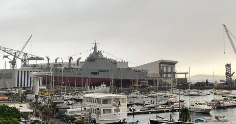 Nave Atlante: Potenziamento Logistico per la Marina Italiana