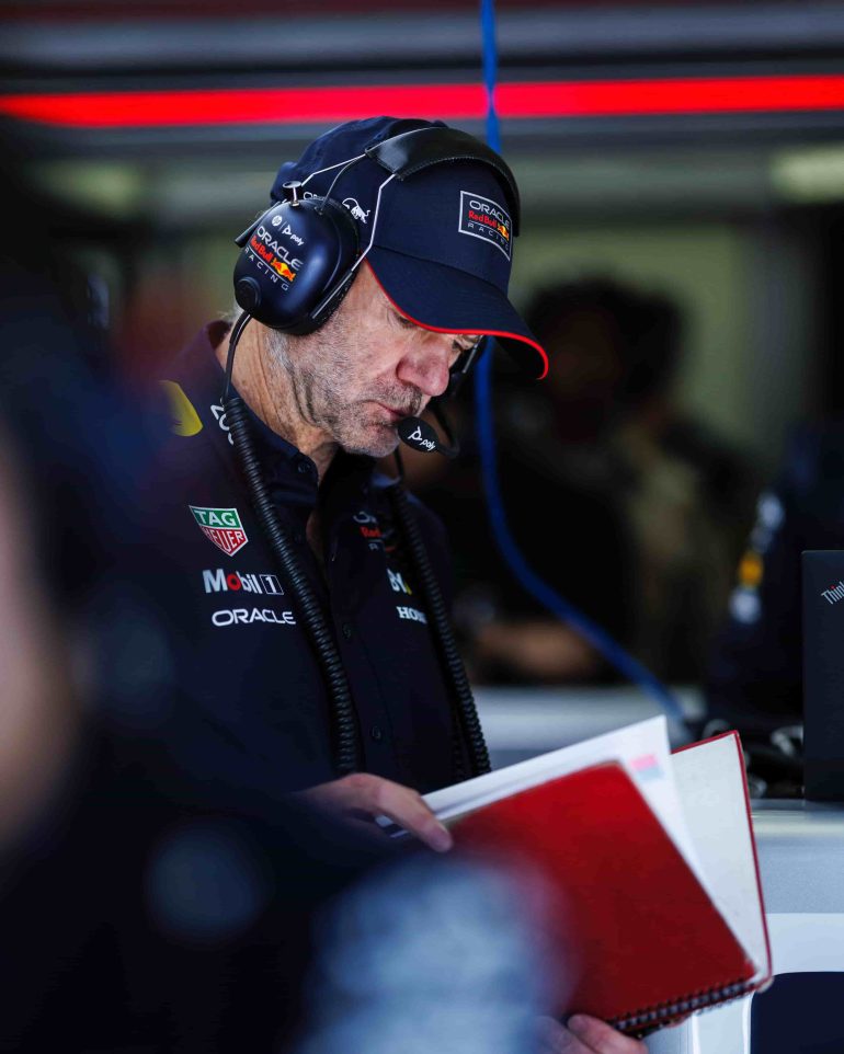 F1, Newey lascia la Red Bull. E ora Ferrari aspetta