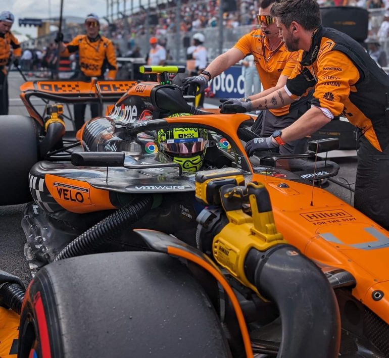 F1, GP Miami: prima gioia per Norris! E’ lui il dominatore della gara