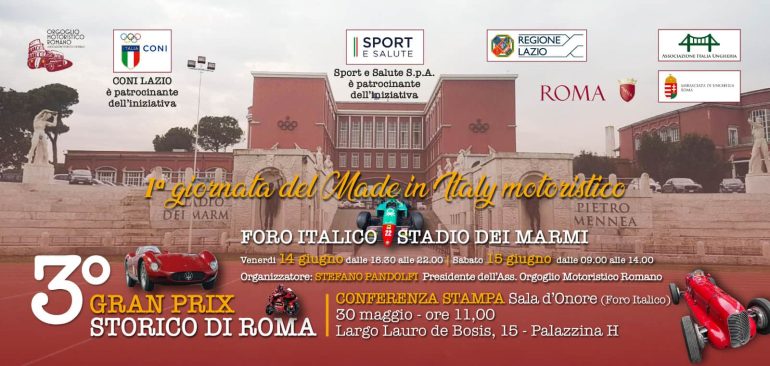 Tutto pronto per l’Orgoglio Motoristico Romano: il programma