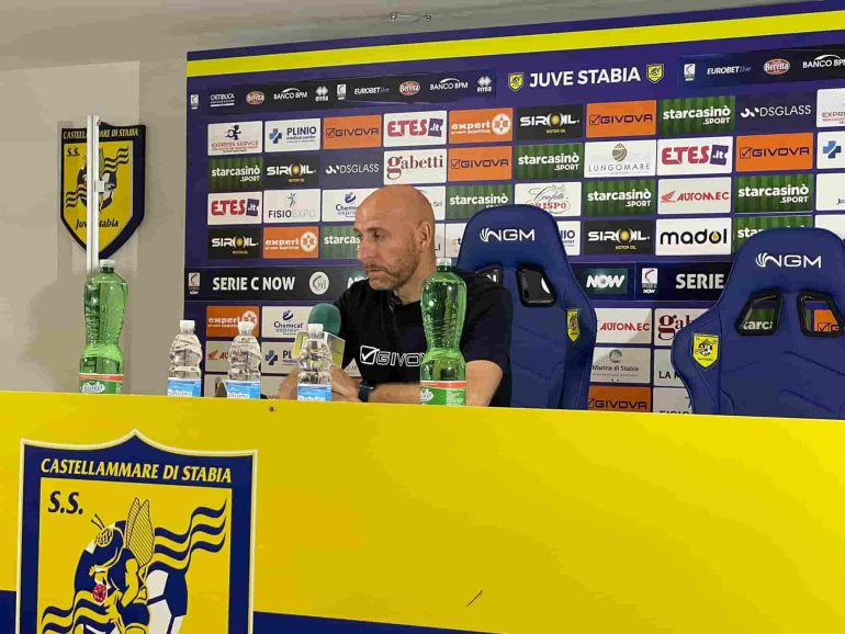 Possanzini, l’allenatore del Mantova avversario della Juve Stabia