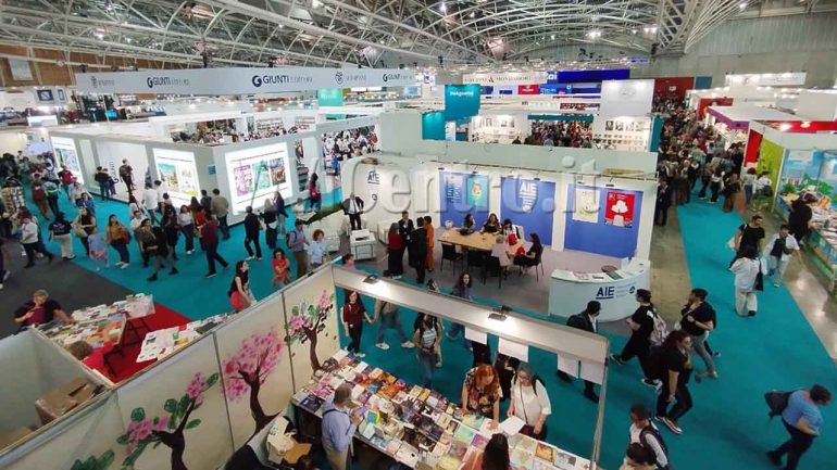 Salone Internazionale del Libro edizione n.36: ancora una volta un successo strepitoso