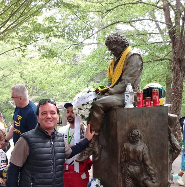 Senna Day: il successo di Carlo Ametrano