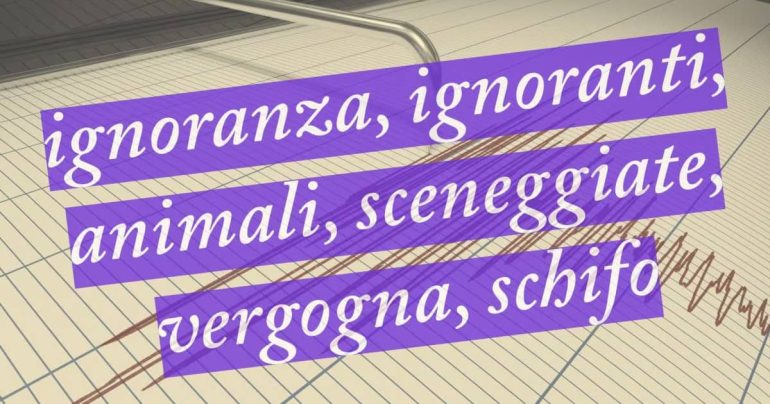 Analisi Sentimento Online: Ondata d’Odio post Terremoto Campi Flegrei