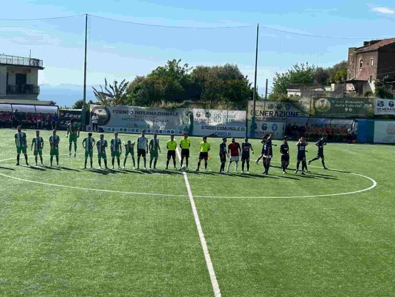 Virtus Stabia-San Gregorio 1-0, gli stabiesi al 2° turno dei playoff