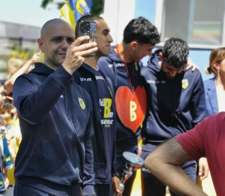 Juve Stabia stamane ospite al 4° Circolo Annunziatella