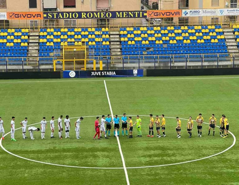 Primavera 3 finale playoff andata Juve Stabia-Avellino 1-1