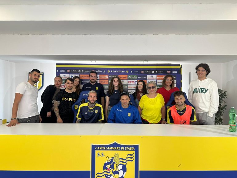 Juve Stabia ospita gli alunni dell’Istituto Paritario Santacroce