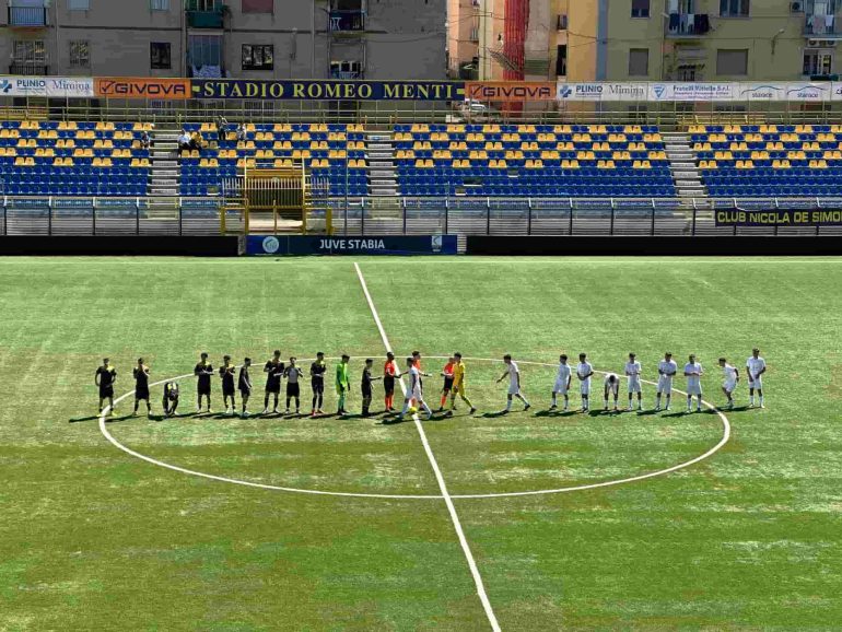 Juve Stabia Primavera, 2-0 al Francavilla nella semifinale d’andata