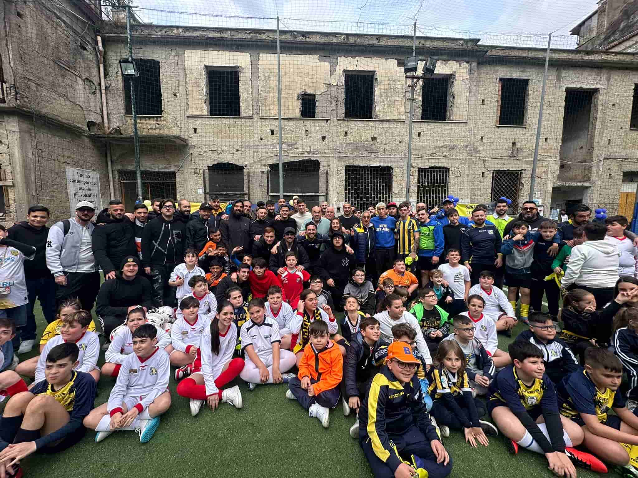 oratorio juve stabia