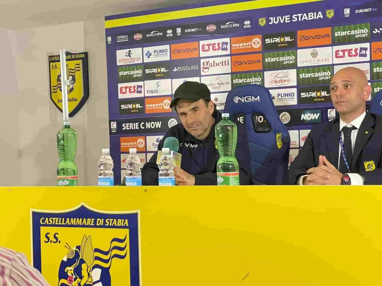 Juve Stabia, Pagliuca: col Mantova uomo su uomo, colpa solo mia