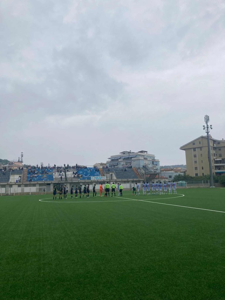 Playoff Under 15 Pescara Juve Stabia 1-0: Vespette eliminate