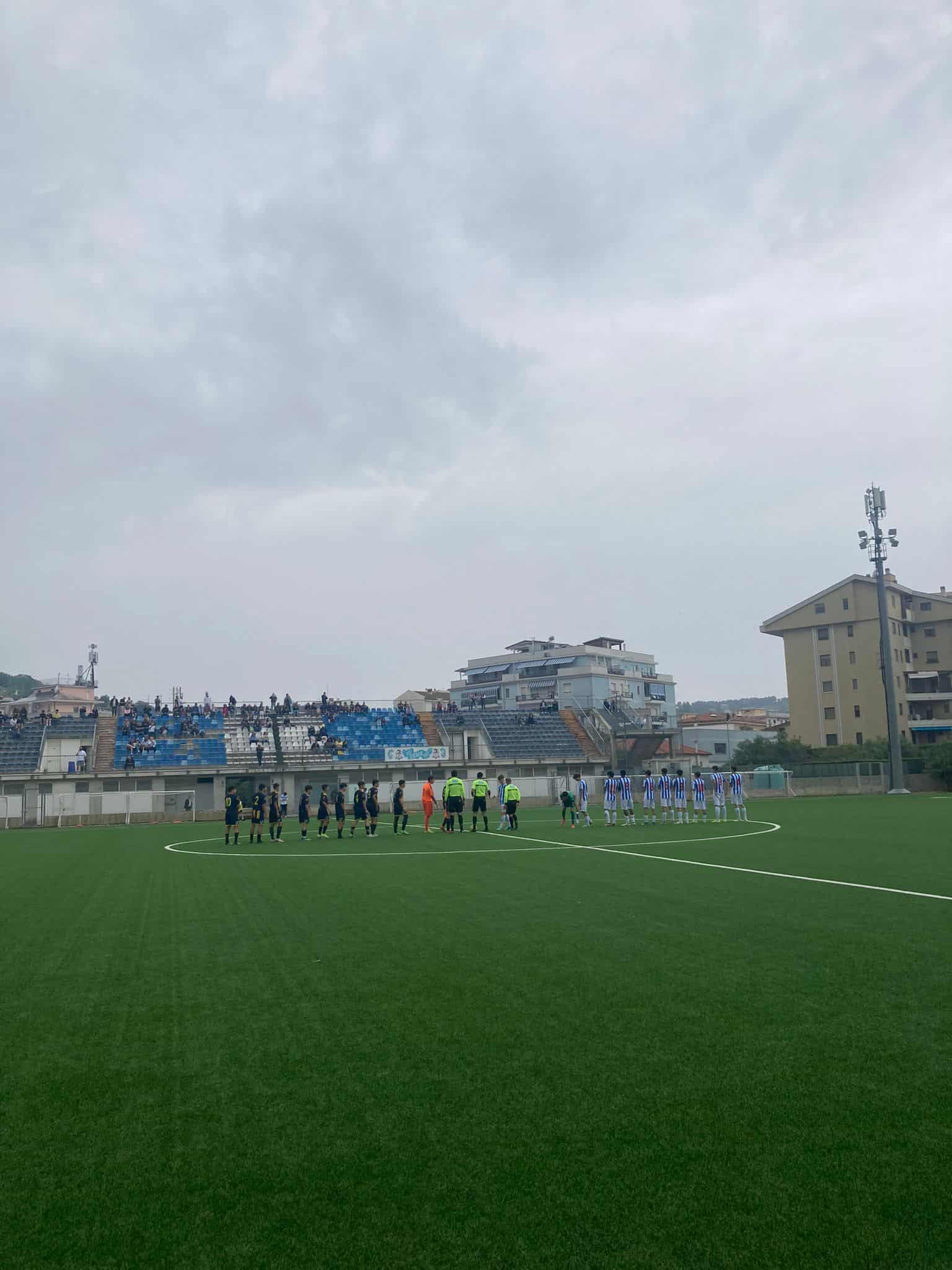 pescara juve stabia ottavi di finale under 15