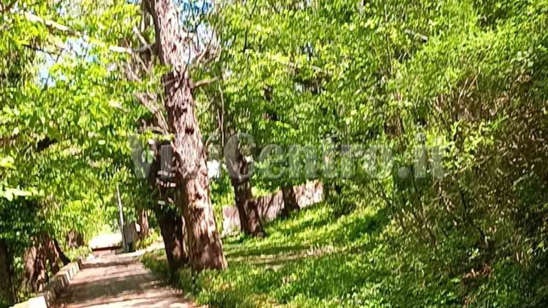 Strada Castellammare-Pimonte attraverso il Parco borbonico: Proteste