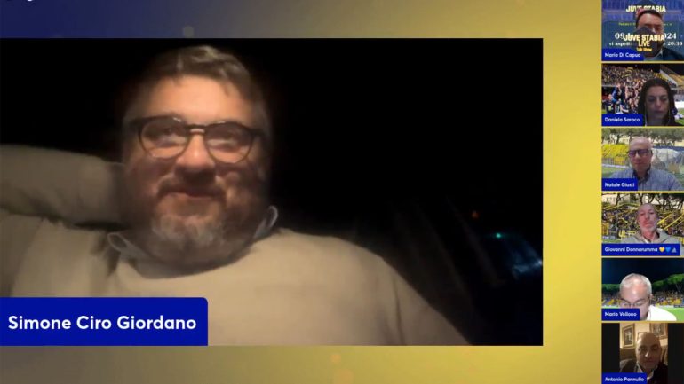 Simone Ciro Giordano: Castellammare di Stabia deve farsi trovare pronta per la serie B
