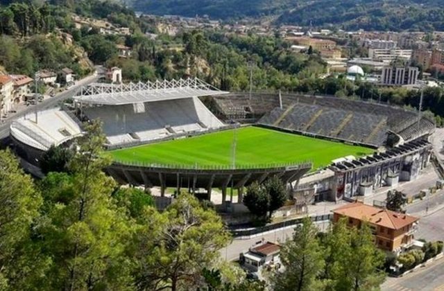 Juve Stabia stadio Del Duca: il comune di Ascoli da il nulla osta