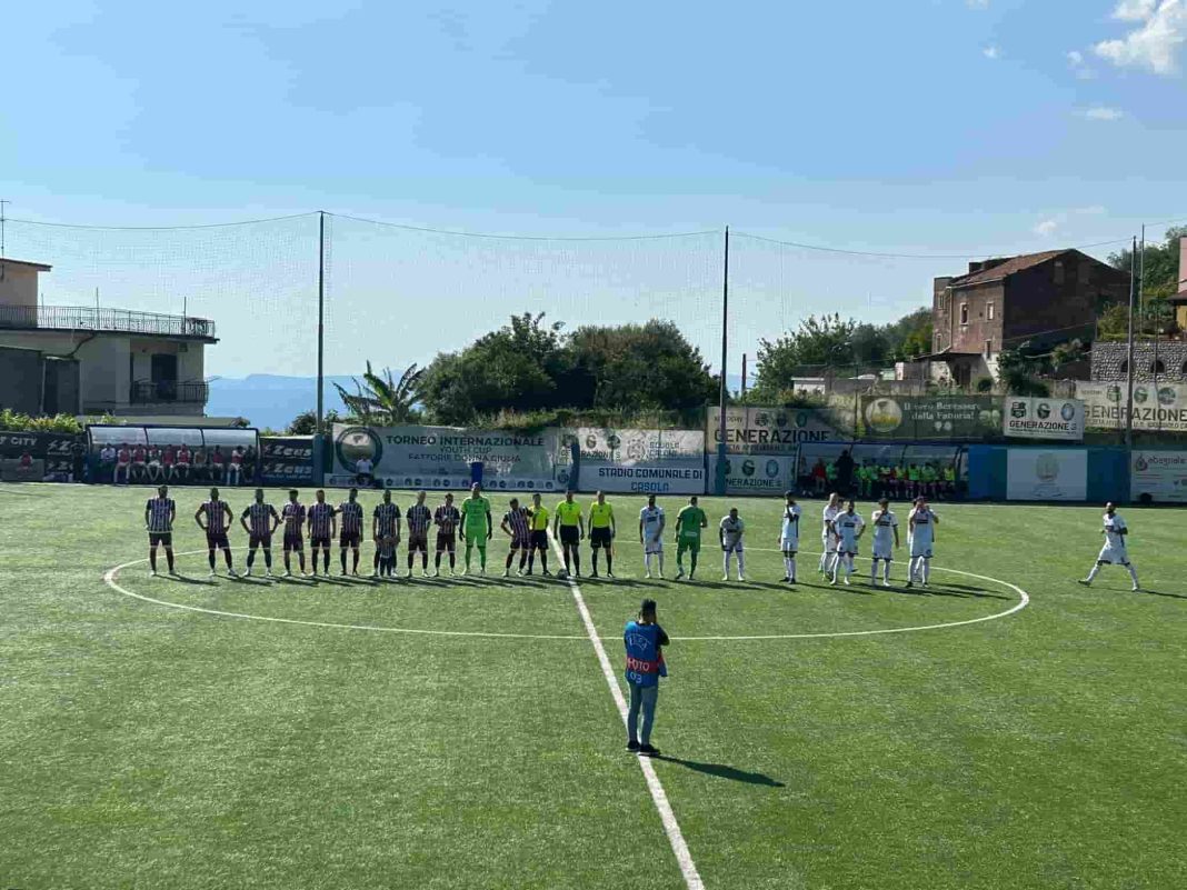 Virtus Stabia-Campagna, gara sospesa nel 2° t. supplementare Virtus Stabia-Campagna, gara sospesa nel 2° t. supplementare