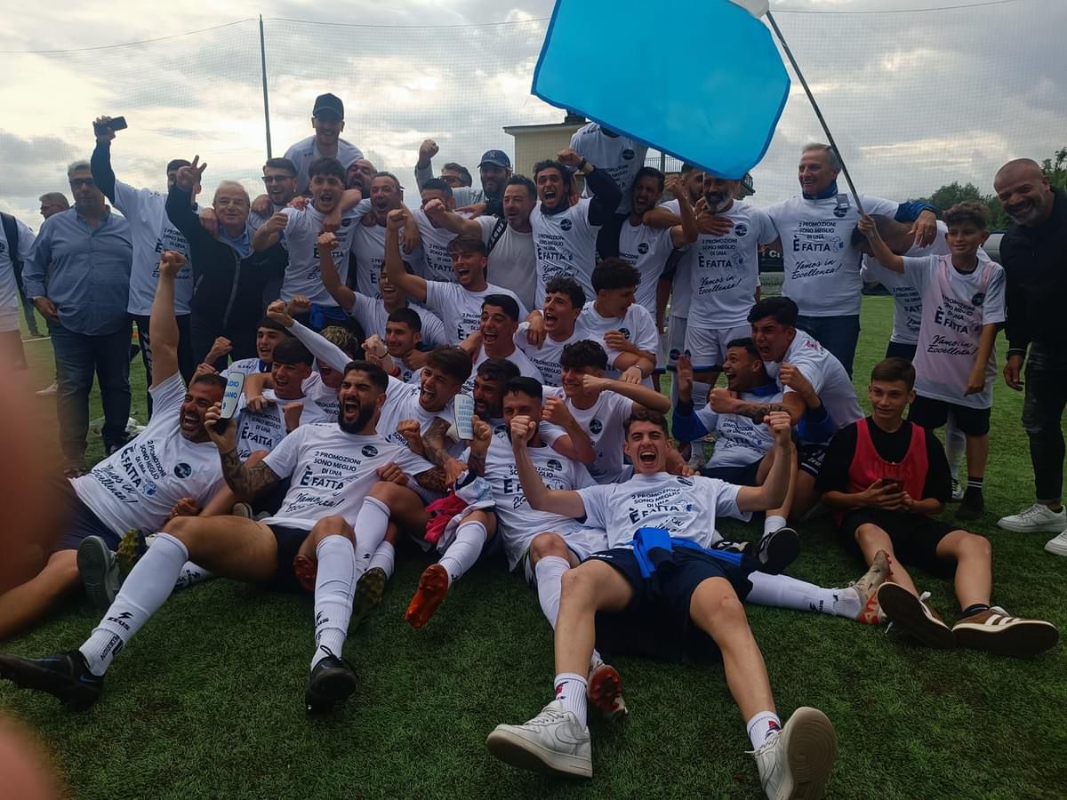 virtus stabia promozione eccellenza cimitile finale playoff