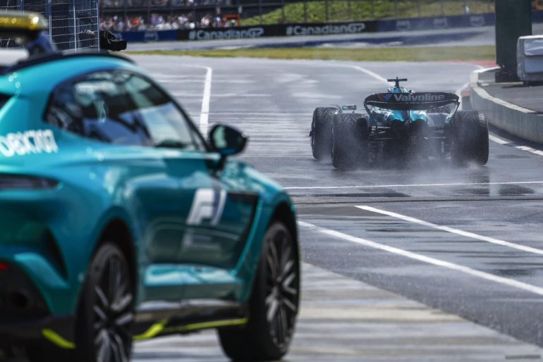 F1, FP2 GP Canada: Alonso primo, ma la pioggia guasta i piani