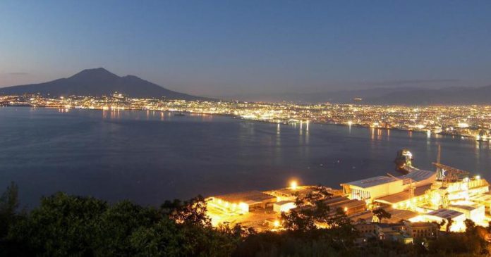 Castellammare di Stabia, panorama da via Panoramic