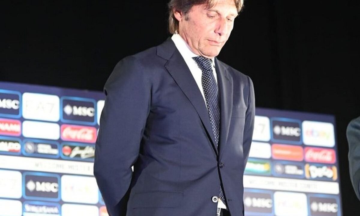 Napoli, Conte: “Ho grande fiducia nei miei calciatori”