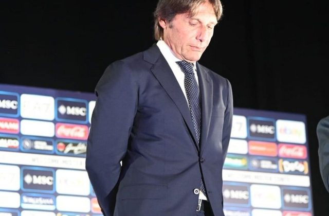 Napoli, Conte: “Ho grande fiducia nei miei calciatori”