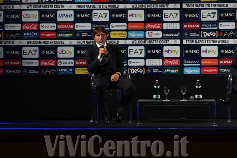 Hellas Verona-Napoli, Conte:”Chiedo scusa a tutto il popolo napoletano”