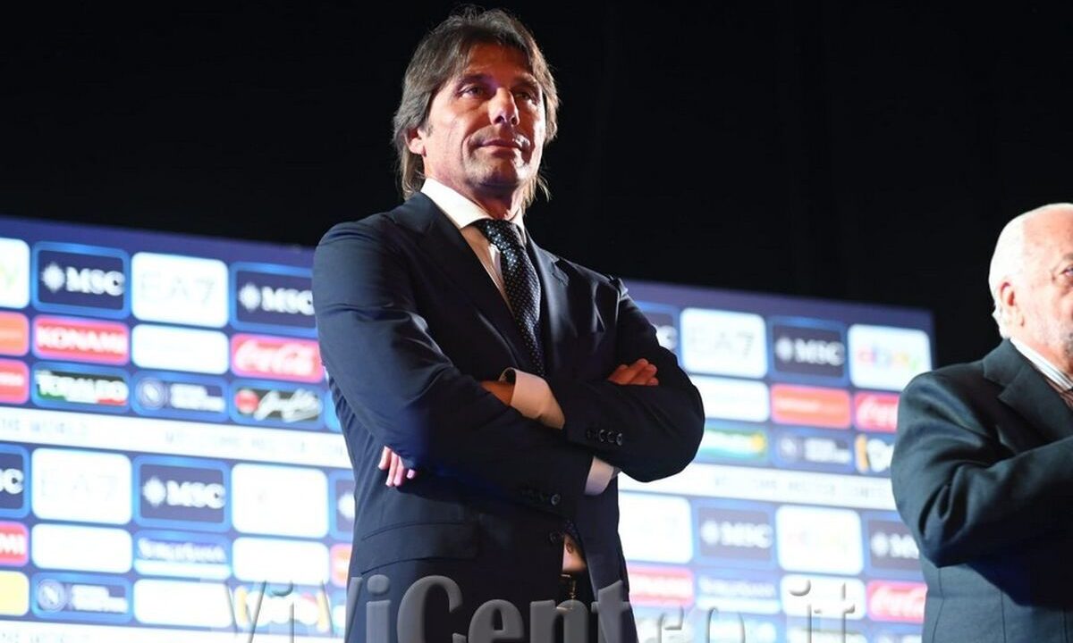 Napoli, Conte: “Auguro il meglio a Thiago Motta, no nelle partite contro di noi!”