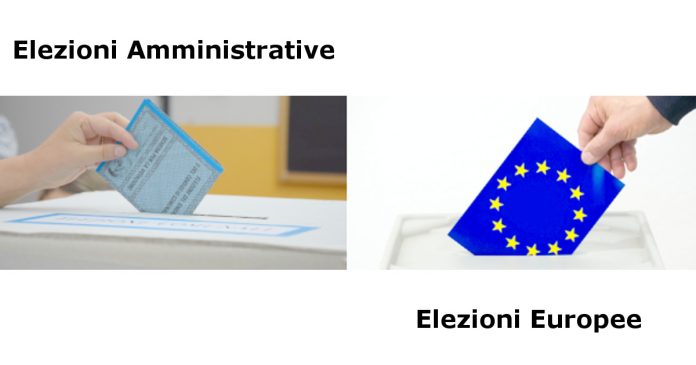 Elezioni Europee e Amministrative