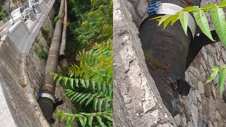 Riparazione della condotta idrica a Castellammare di Stabia: notte di lavoro per ridare l’acqua a migliaia di famiglie. Entro stasera ritorna l’acqua