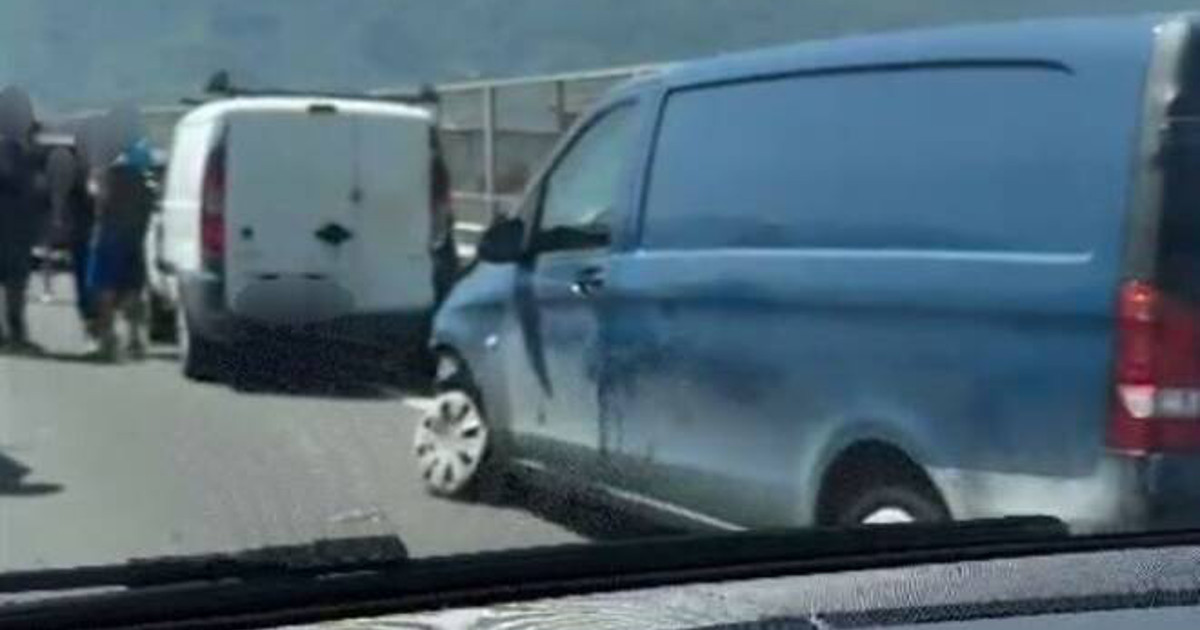 Incidente sulla Statale 145 Sorrentina