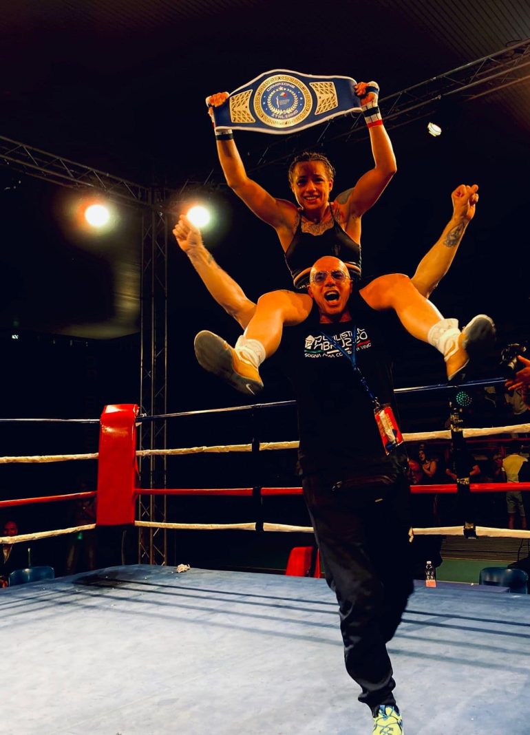 Jasmine Di Felice campionessa: “Mai mollare”
