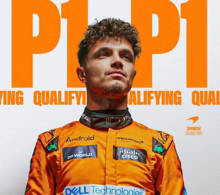 F1, qualifiche GP Spagna: vola Norris! Delude la Ferrari