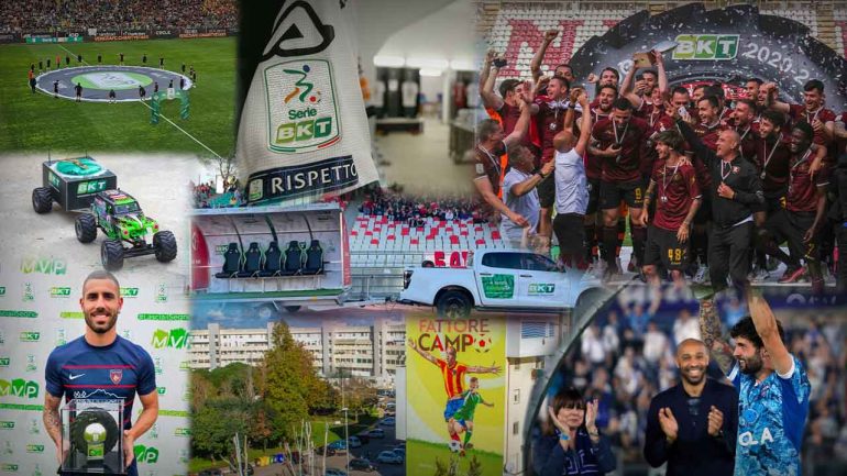 BKT rinnova la partnership con la Lega B: Da 10 anni insieme