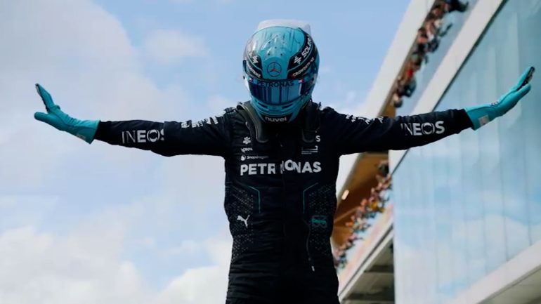 F1, Qualifiche GP Canada: pole position di Russell, stesso tempo di Verstappen!