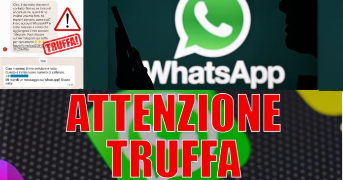 Truffa whatsApp