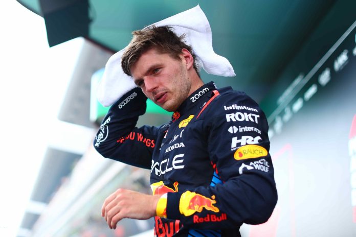 Verstappen dopo il GP di Spagna